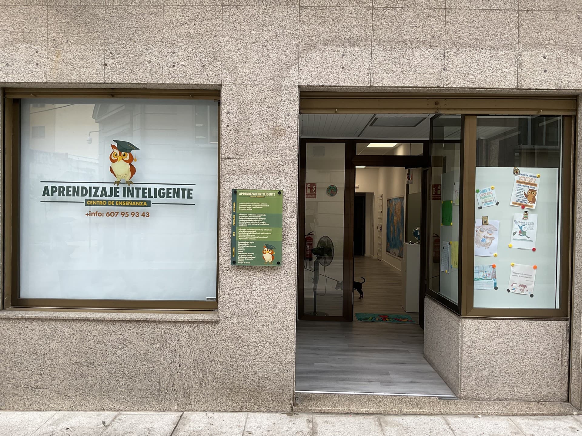 Contacta con nosotros, contacta con Aprendizaje Inteligente